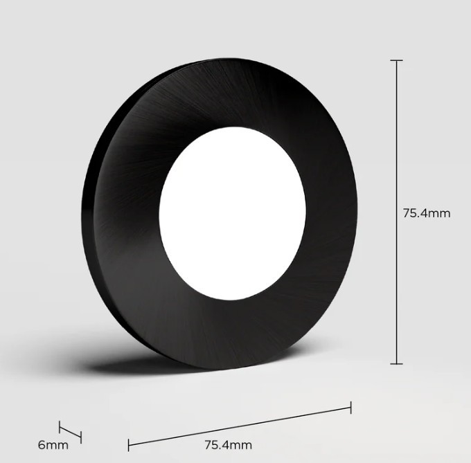 Spot rond APEX Tricolor